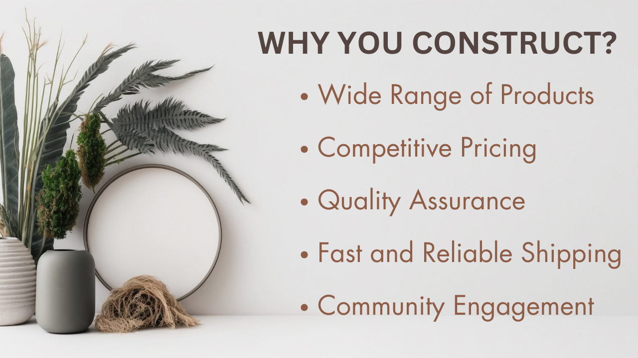 Wide Range of Products Competitive Pricing Quality Assurance Fast and Reliable Shipping Community Engagement