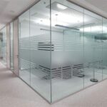 office partition in glass 1