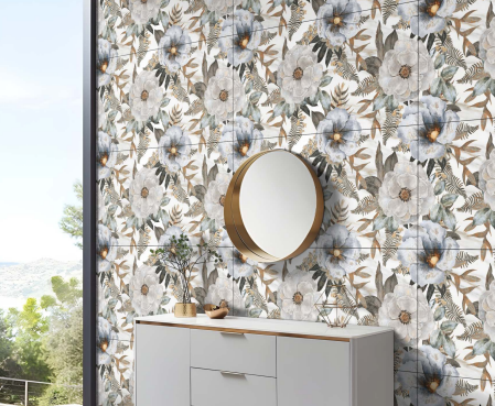 AZALIA DECORE/ DAZZY/ VITREIFIED TILES – You Construct