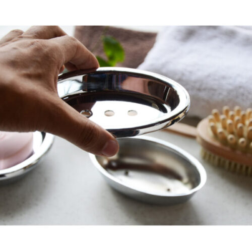 1015-Soap-Holder-Sleek-with-Drain-Bowl-CS5C-600x600