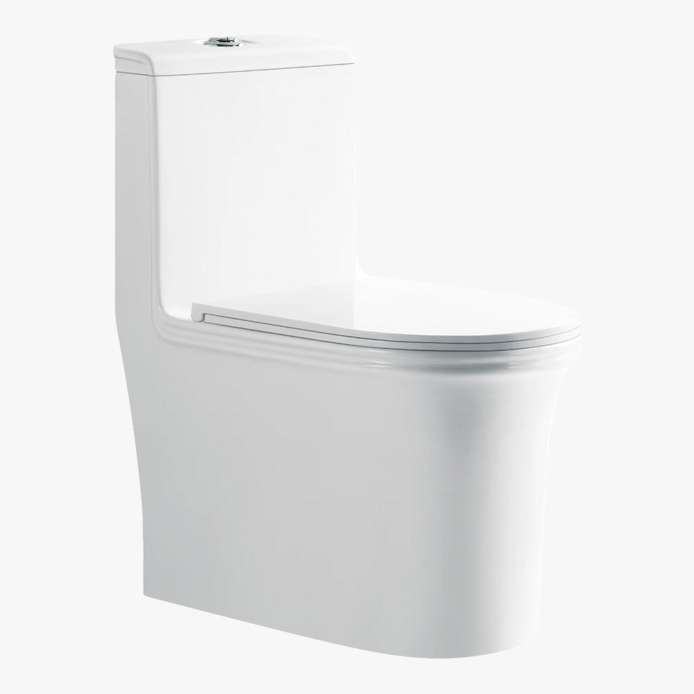 Toilet Closet/Close-coupled seat/ ELEGANT - KB3019 - You Construct
