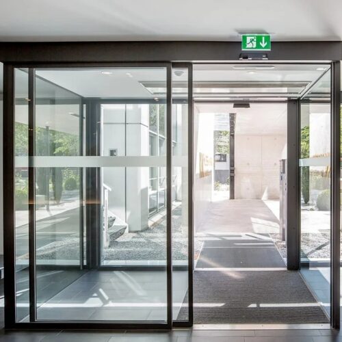 Automatic Sensor Doors