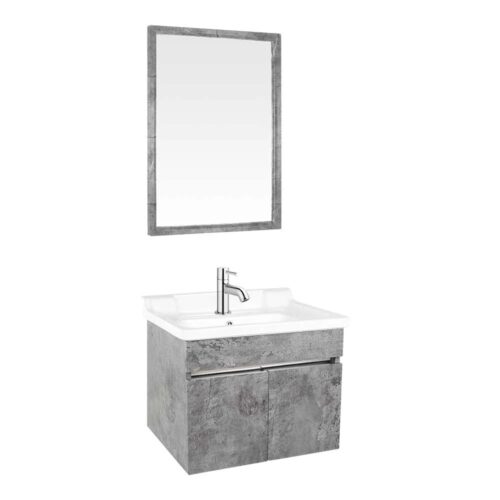 Basin Mirror Set