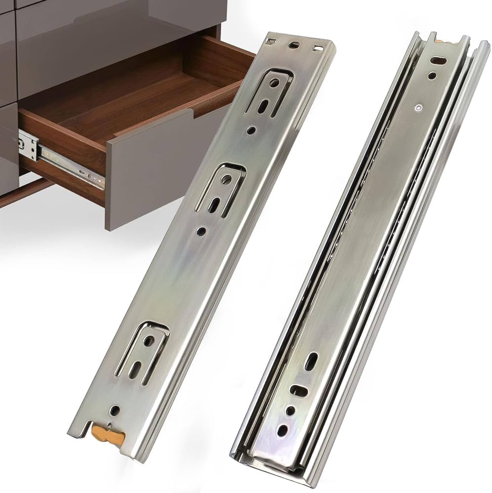 Synchronized Channel Drawer Drawer Channels for Smooth Sliding Drawers