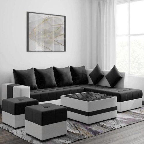 Sofa and Table Set