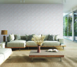 Modern,Home,Interior,Background,,Wall,Mock,Up,,3d,Render