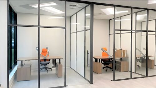 Aluminium Partition