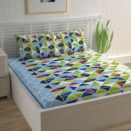 Artisan Digital Print Cotton Bed Sheet Collection