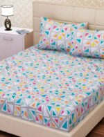 Digital Print Double Bedsheet