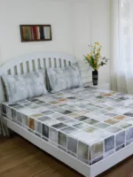 Digital Print Double Bedsheet