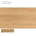 Junckers Oak Hardwood Flooring