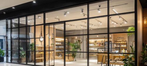 glass shopfront
