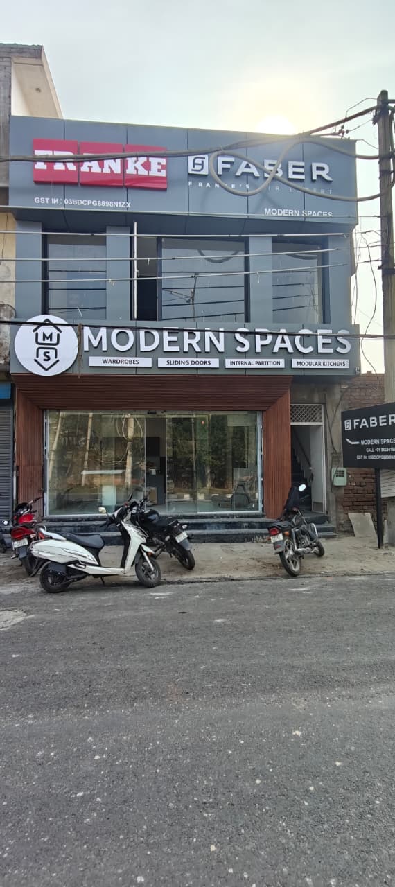 Modern Spaces