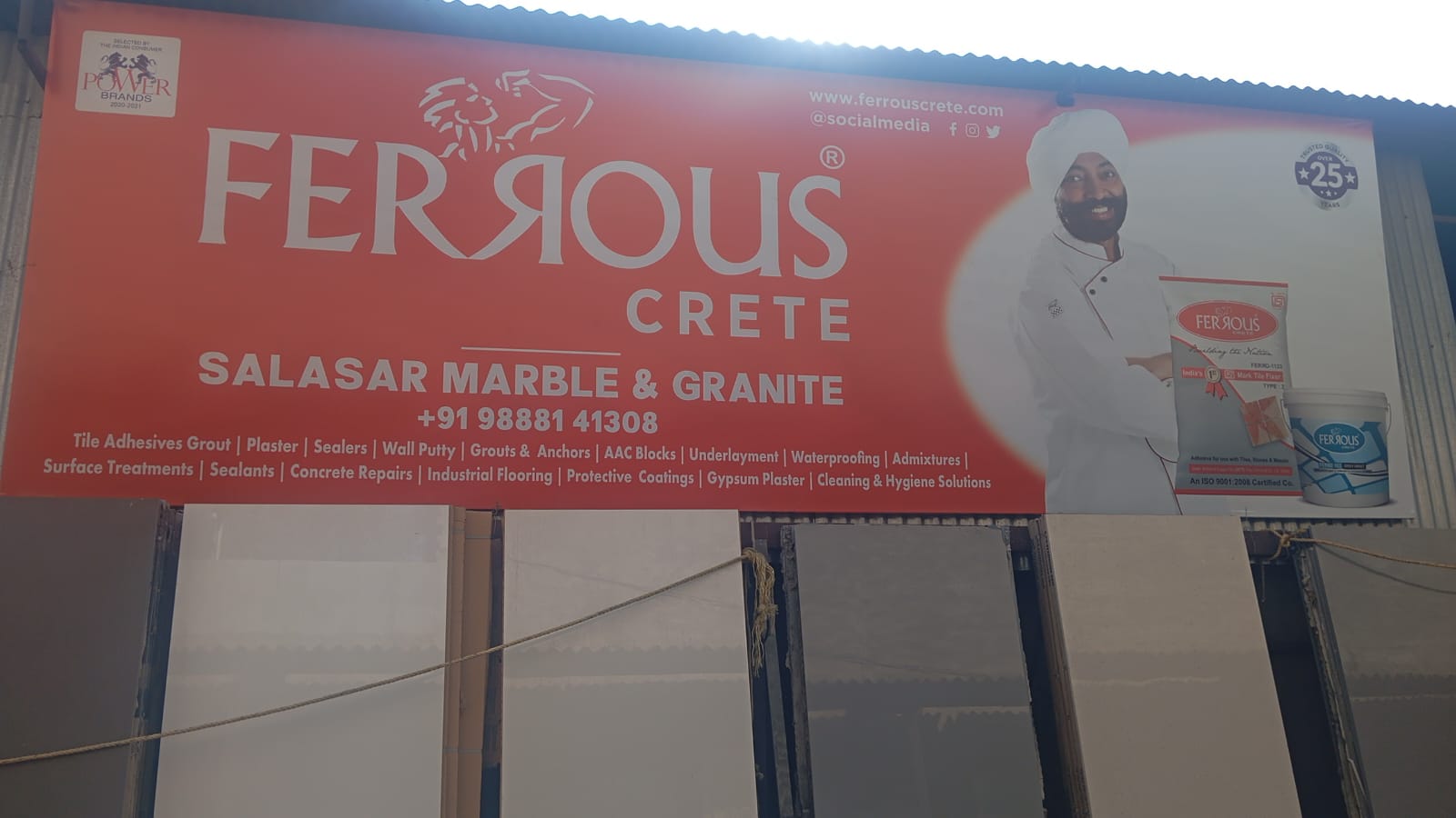 Salasar Marble and Granites