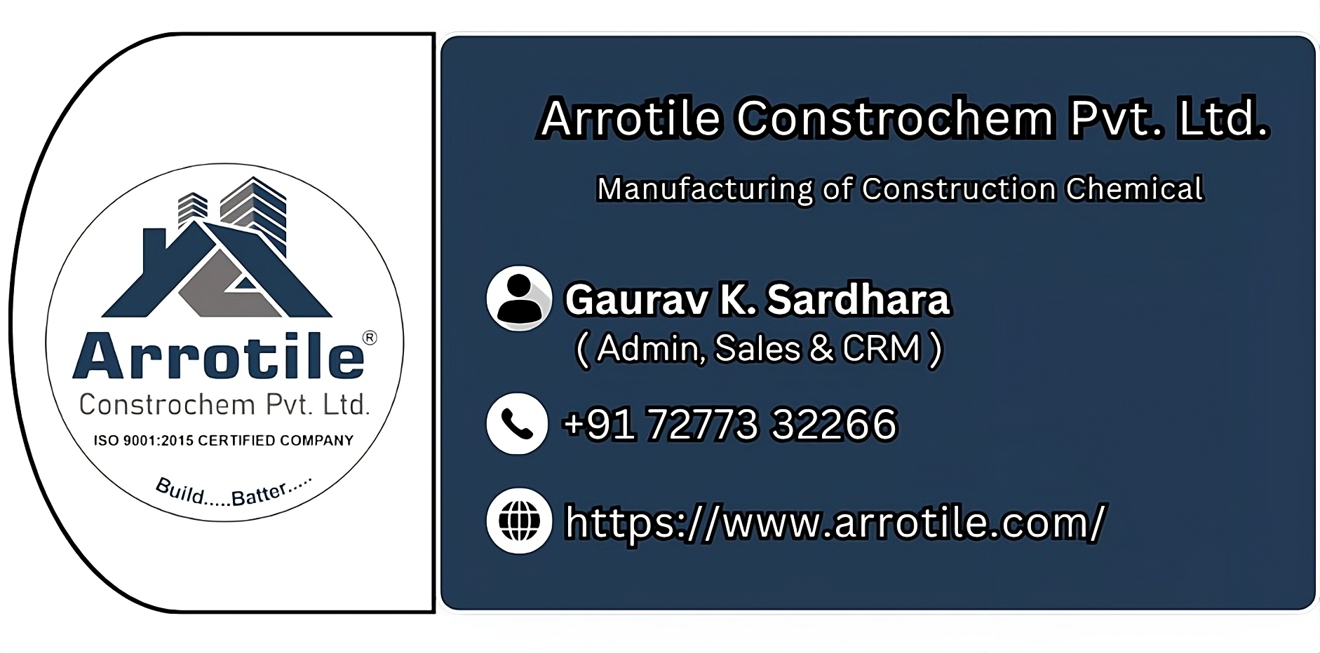 Arrotile Constrochem Pvt. Ltd. - Visiting Card@GS-3-final-HD