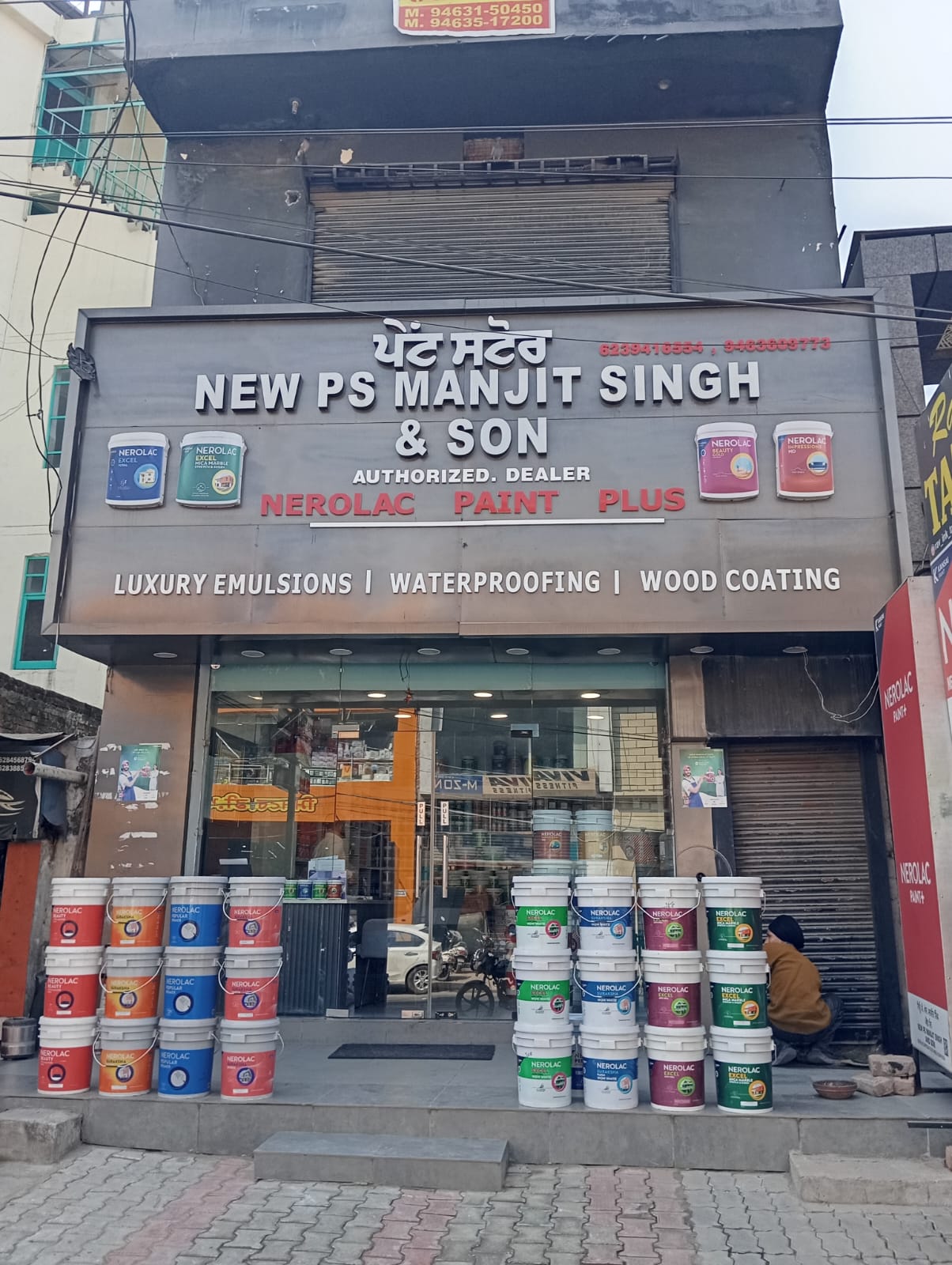 New Ps Manjit Singh and Son