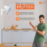 Azure_Blue_Wall_Fan