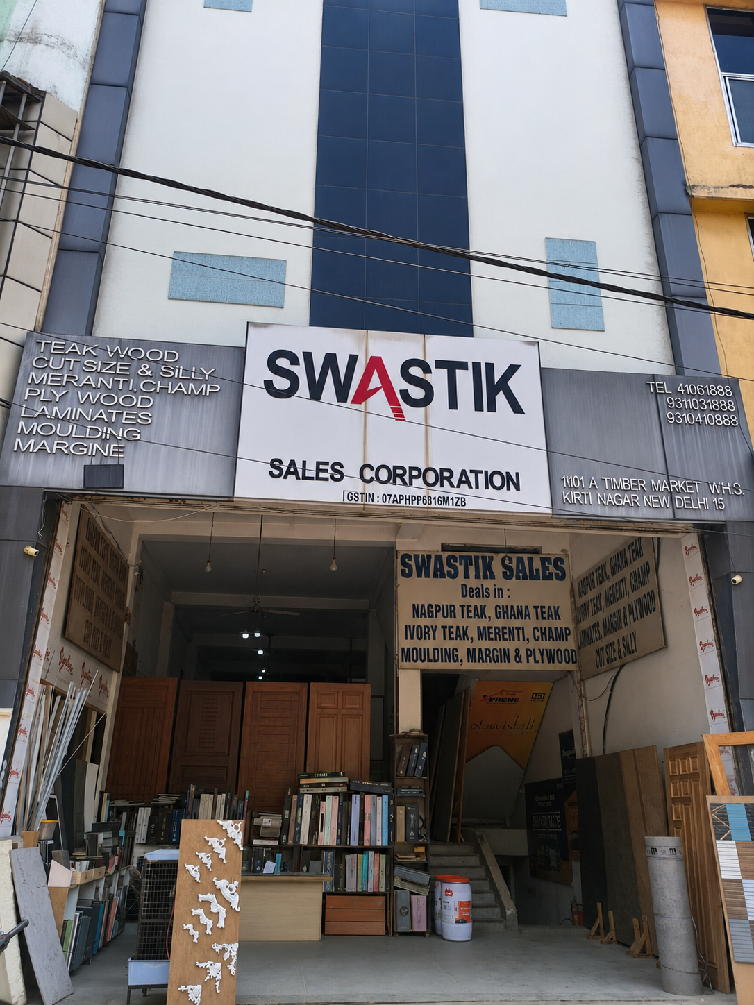 Swastik Sales Corporation