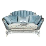 2-seater-teakwood-hand-carved-sofa-blue-white-pearl-polish-with-golden-lining-high-end-suede-upholstery-table-blue-onyx-top