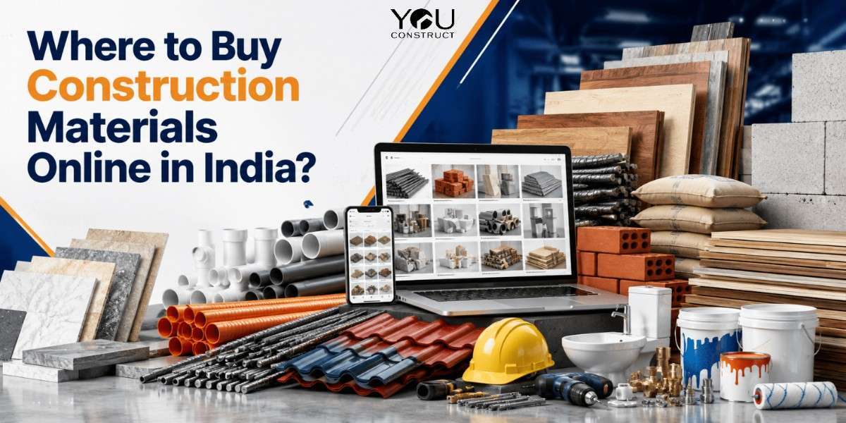 Buy Construction Materials Online in India