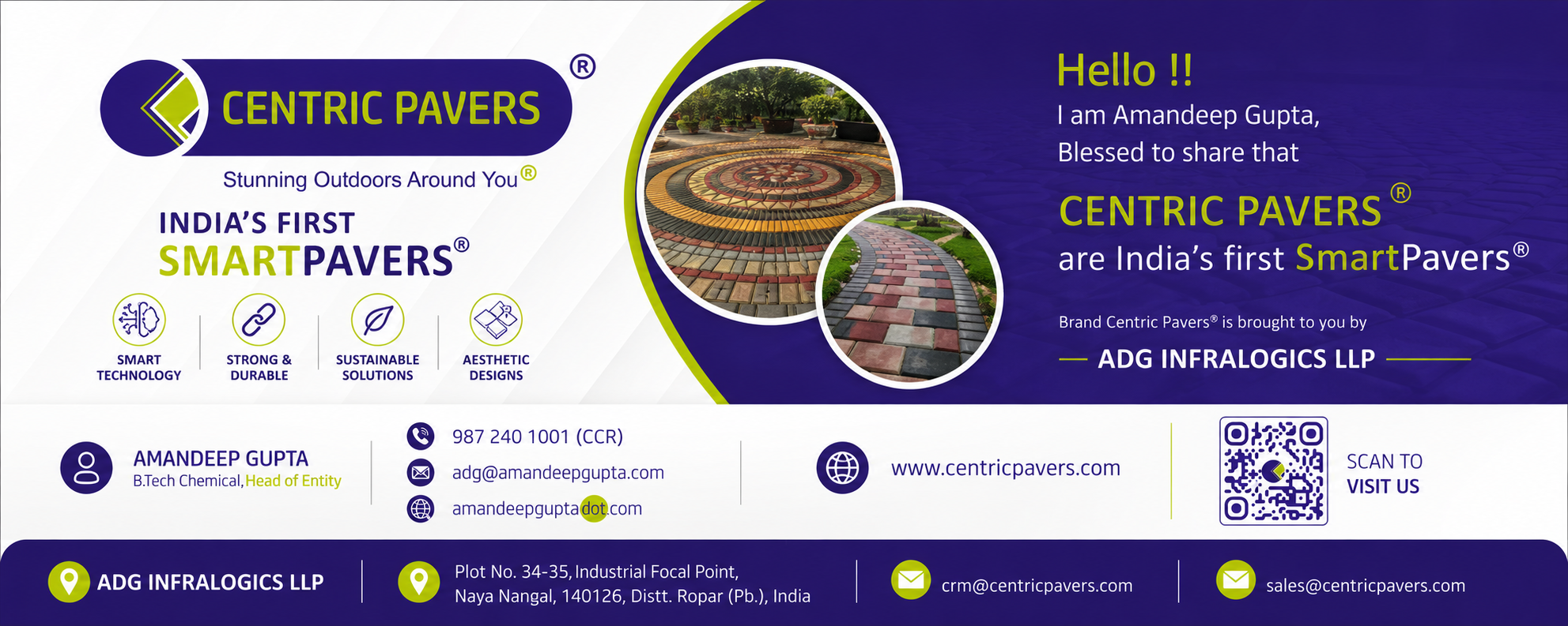 Centric Pavers