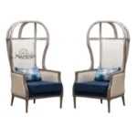 teak-wood-frame-distress-finish-suede-upholstery-blue-and-beige-300x300
