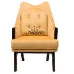 teak-wood-with-polyester-polish-velvet-upholstery-foam-padding-customised-quilted-chair-300x300