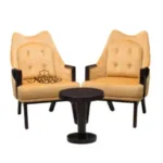 teak-wood-with-polyester-polish-velvet-upholstery-foam-padding-customised-quilted-chair-with-table-300x300