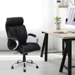 2NilkamalBelgradeHighBackOfficeChairblack