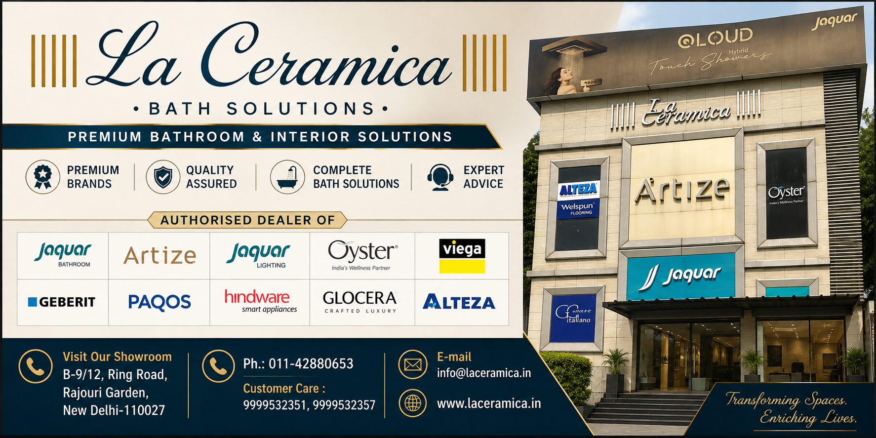 La Ceramica Bath Solutions Pvt. Ltd.