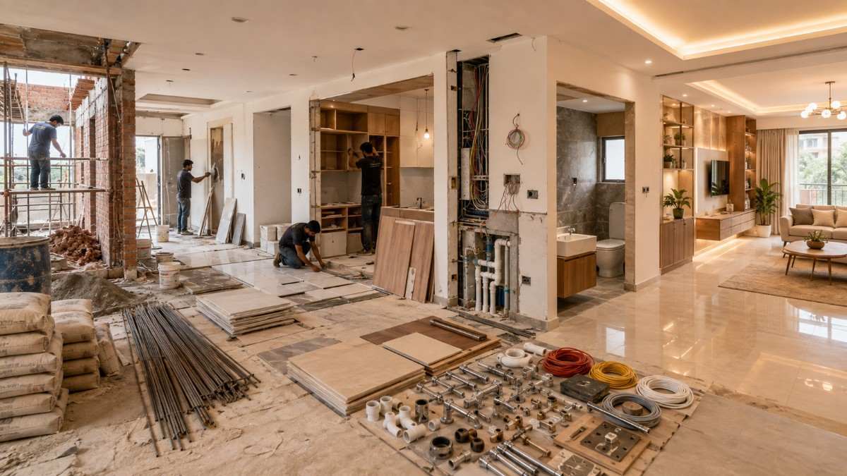 Home Renovation in Ludhiana