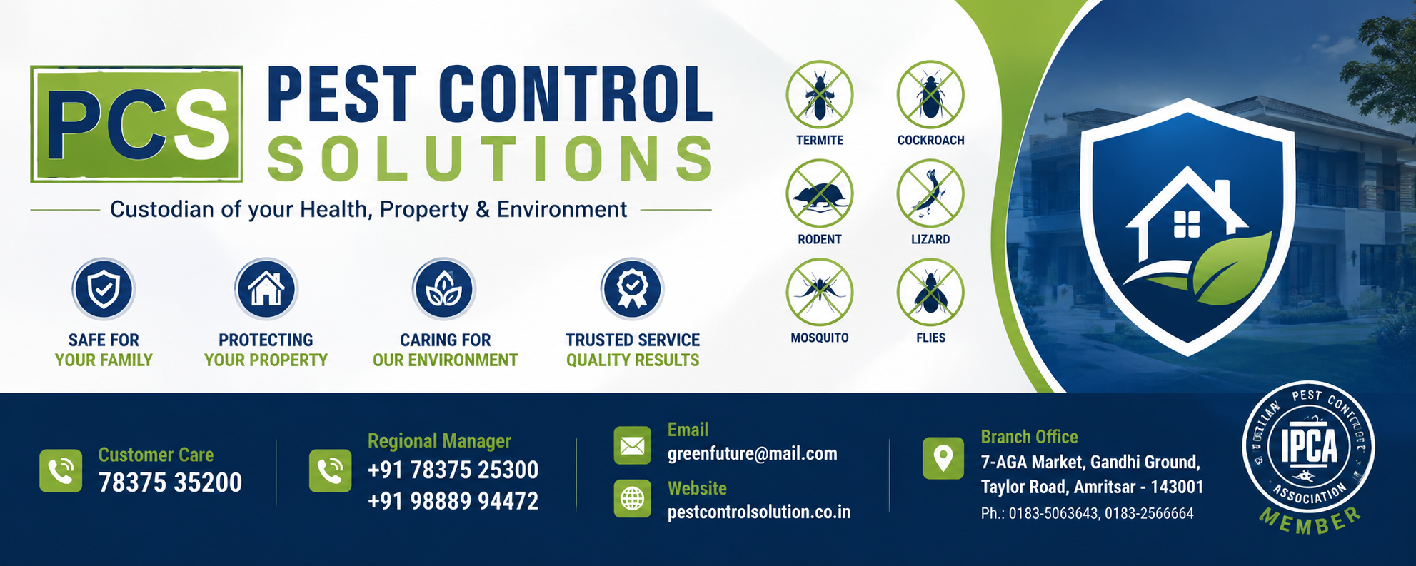 Pest Control Solutions