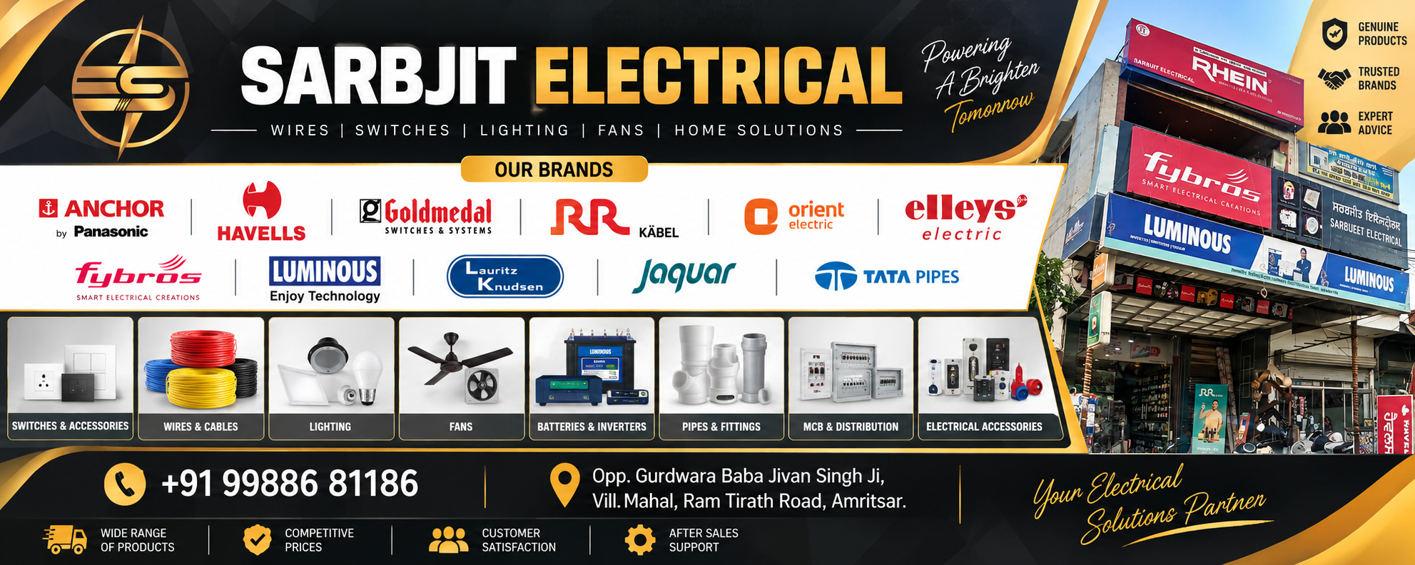 Sarbjeet Electrical