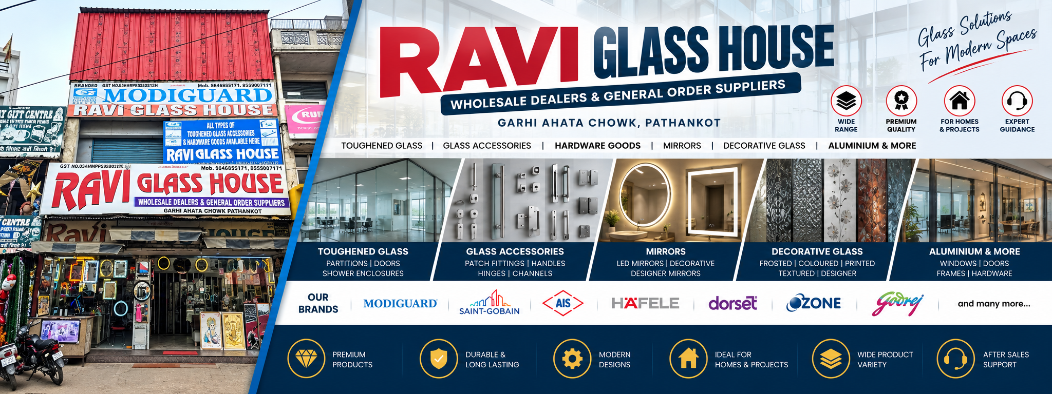 RAVI GLASS HOUSE
