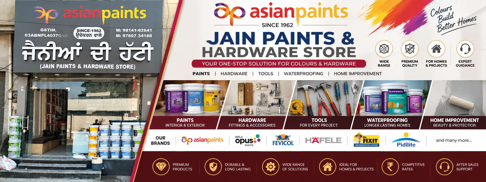 JAIN PAINTS & HARDWARE STORE