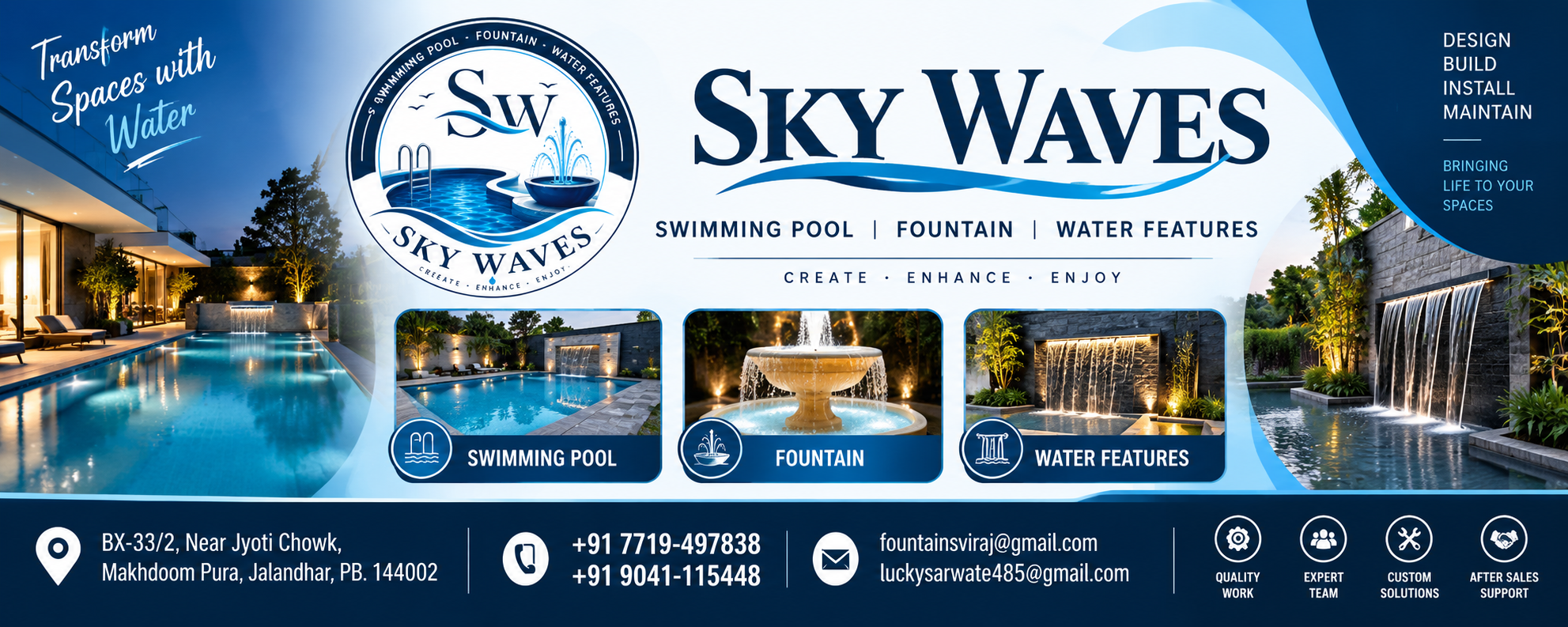 Sky Waves
