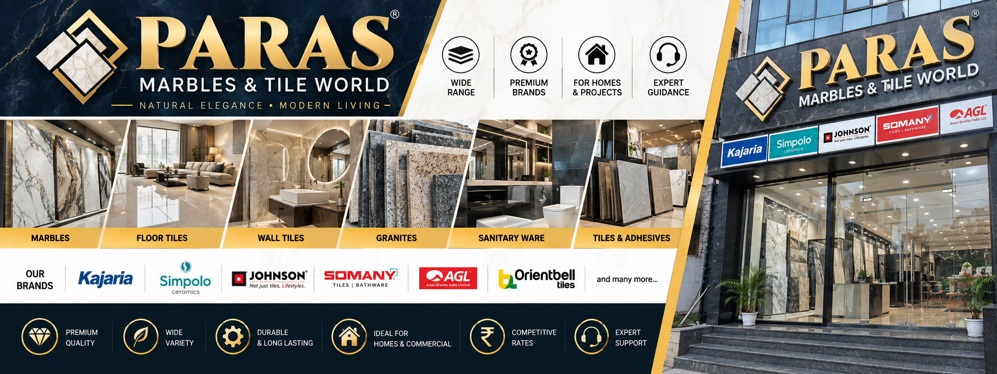 Paras Marbles Tile World