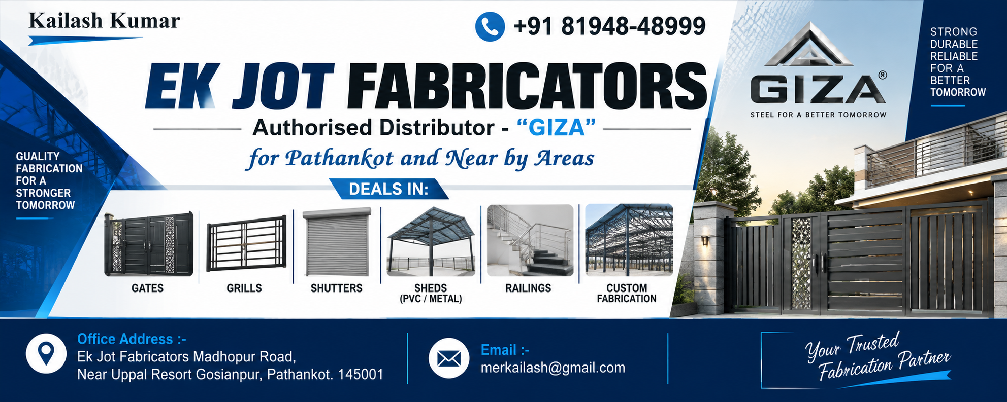 Ek Jot Fabricators
