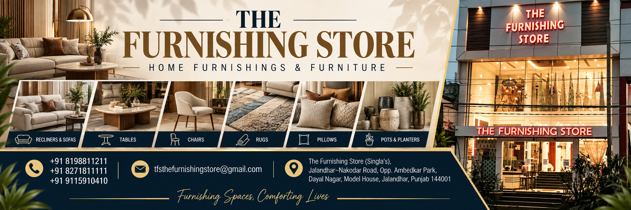 THE FURNISHING STORE