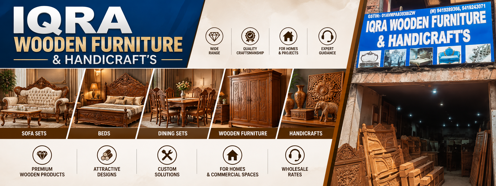 IQURA Wooden Furniture