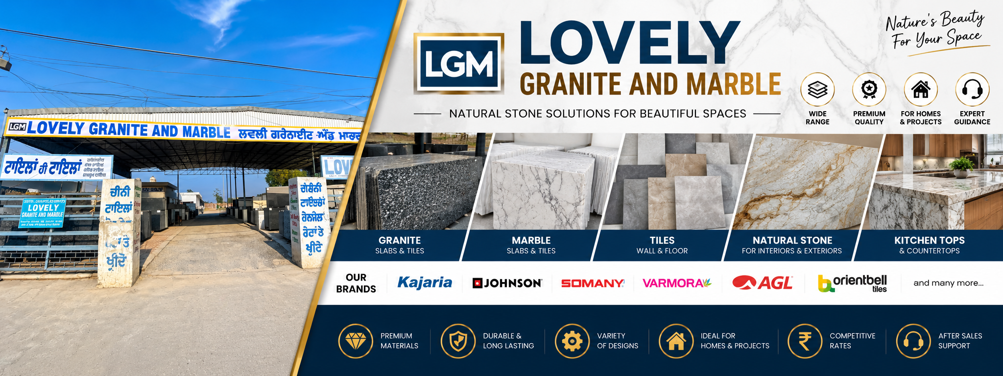 LOVELY GRANITE AND MARBLE