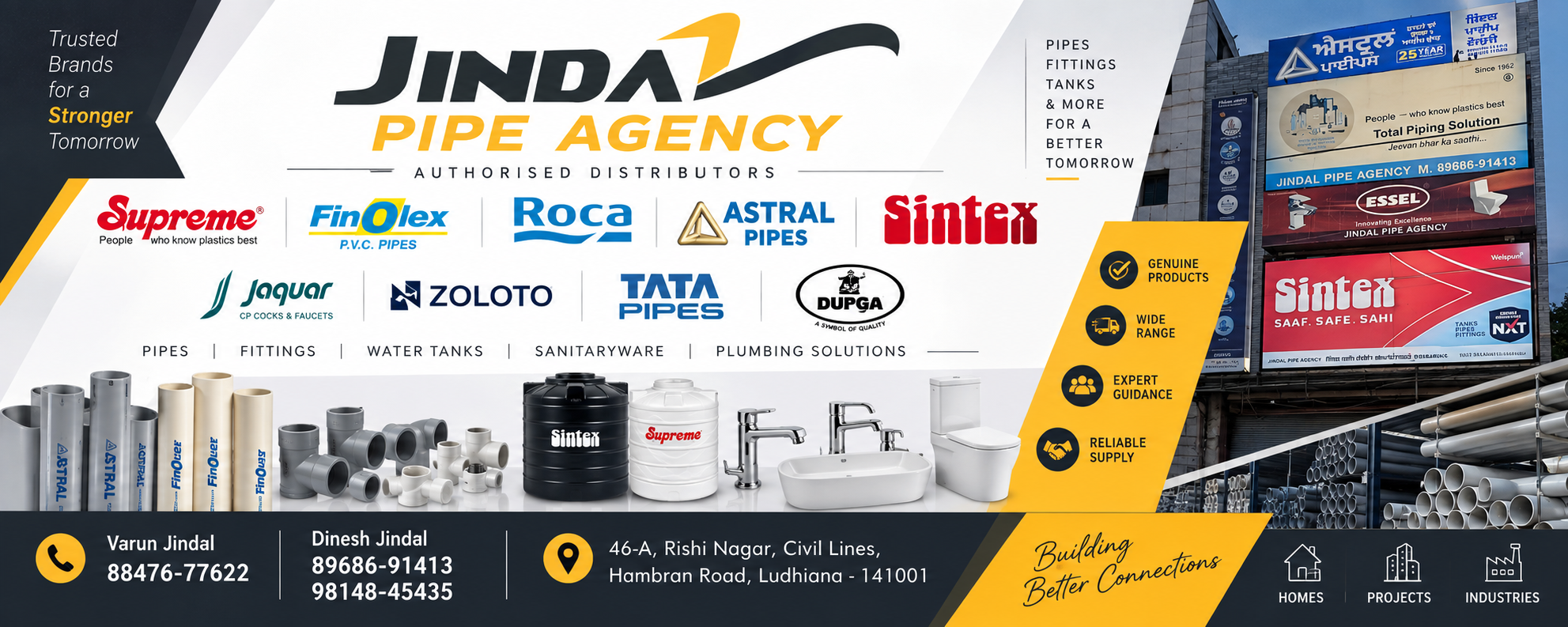 Jindal Pipe Agency
