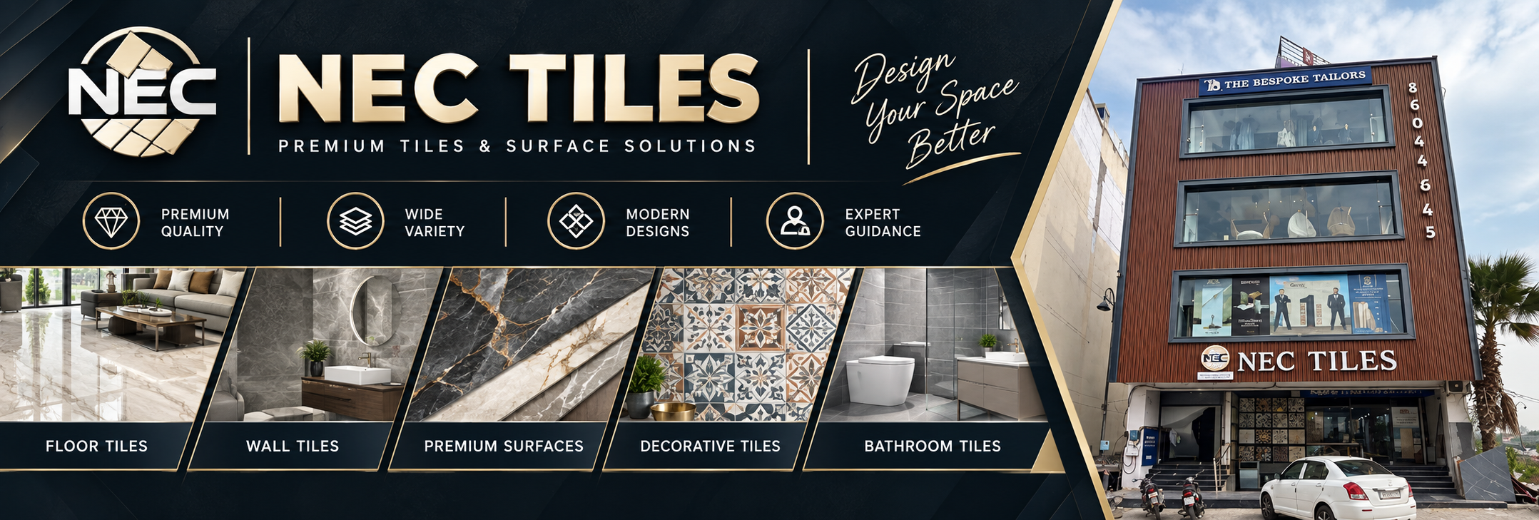 NEC TILES