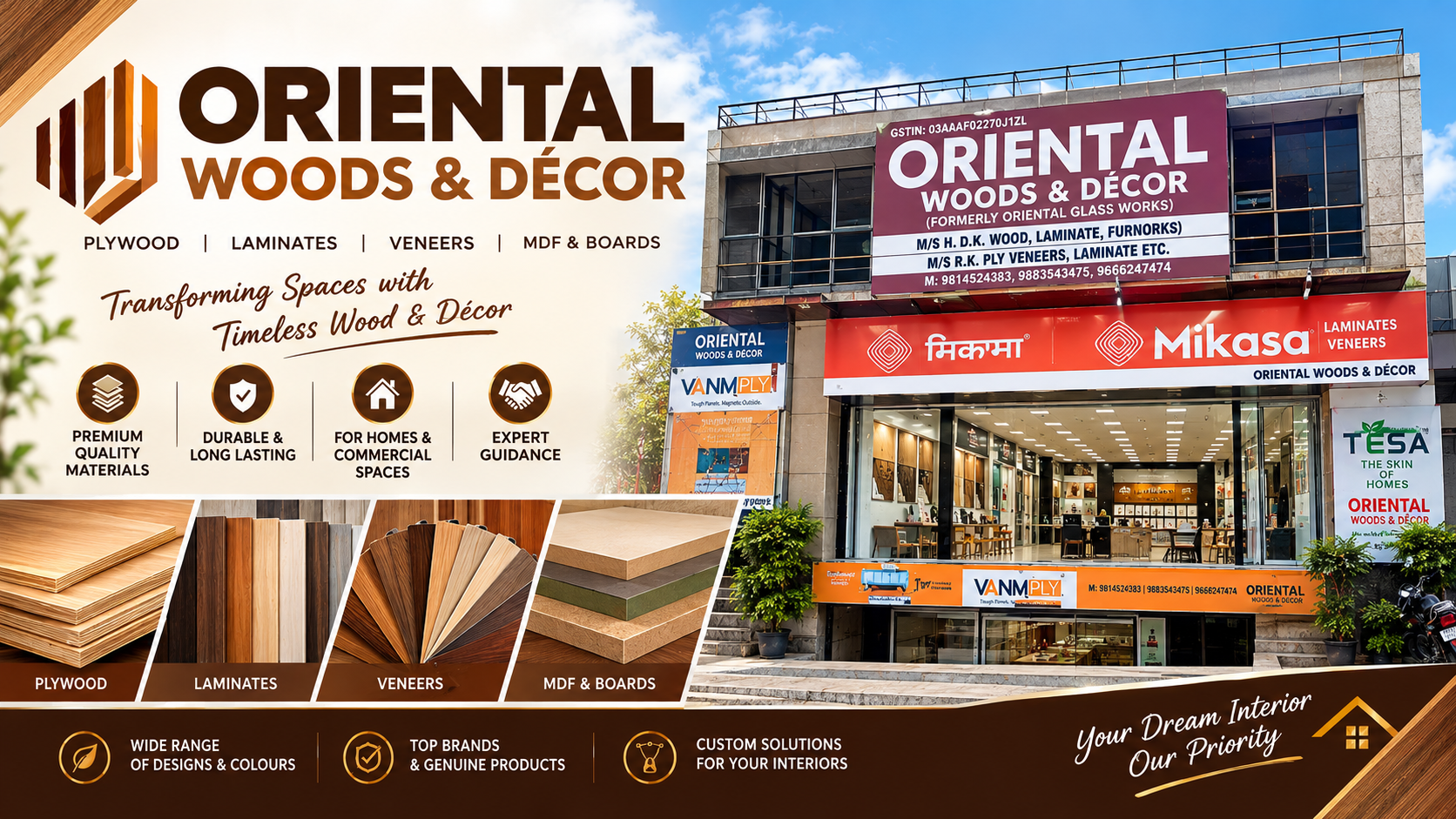 Oriental Woods and Decor