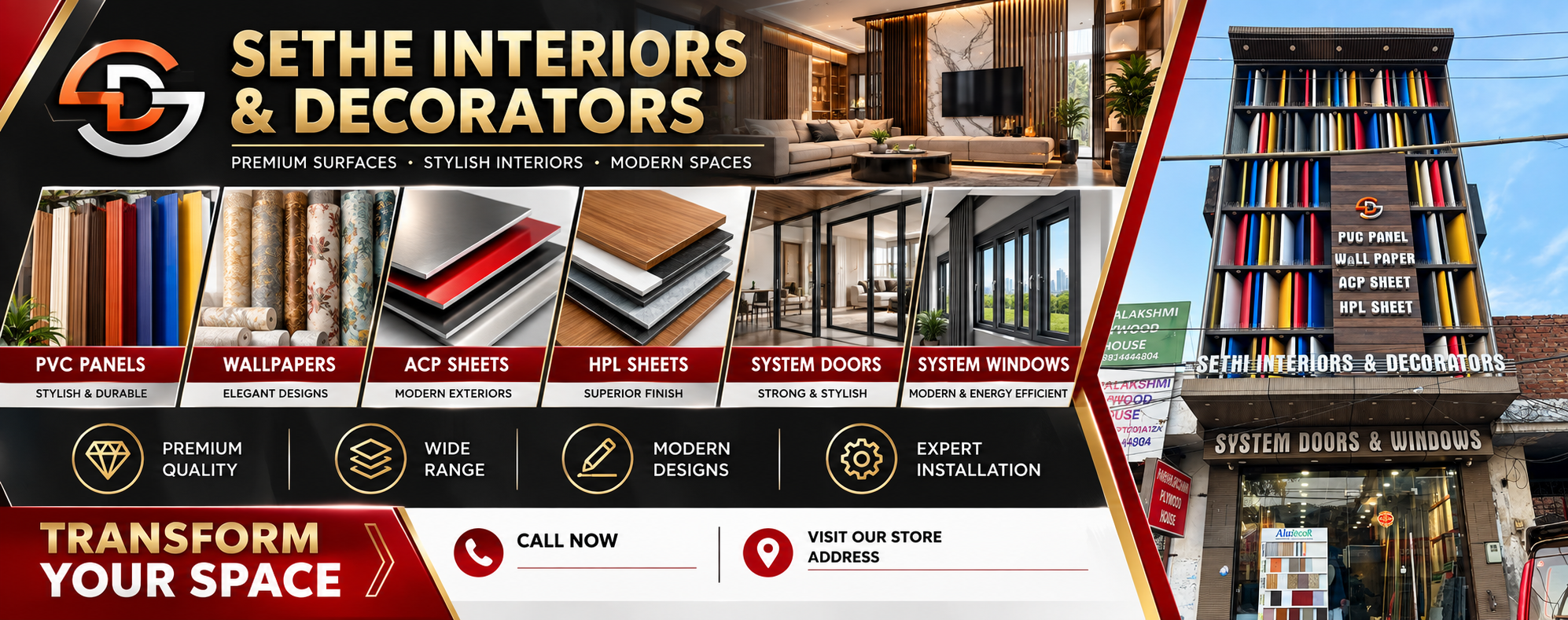 SETHI INTERIOR AND DECORATORS SETHI INTERIOR AND DECORATORS