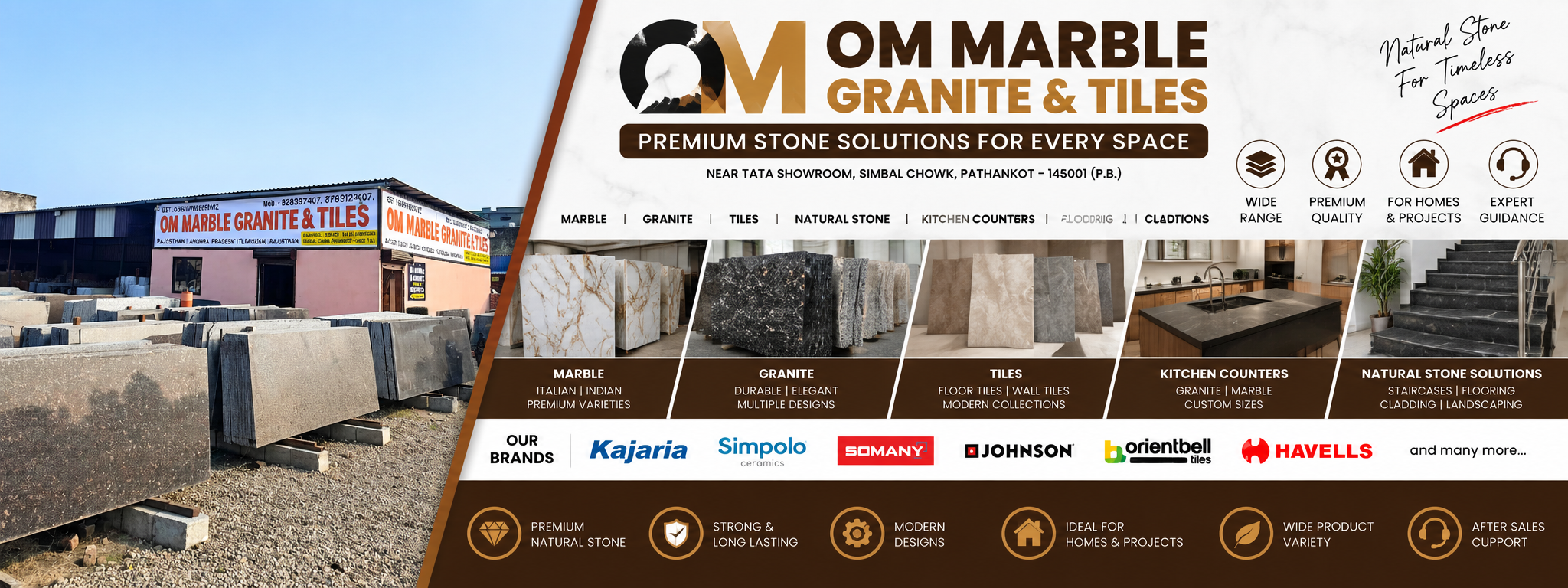 OM MARBLE AND GRANITE