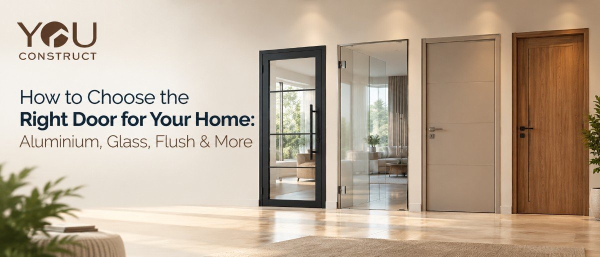 Aluminium, Glass, Flush & More